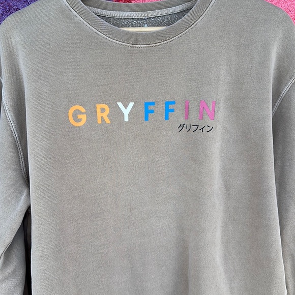 Gryffin tan sweatshirt size medium - Picture 3 of 5